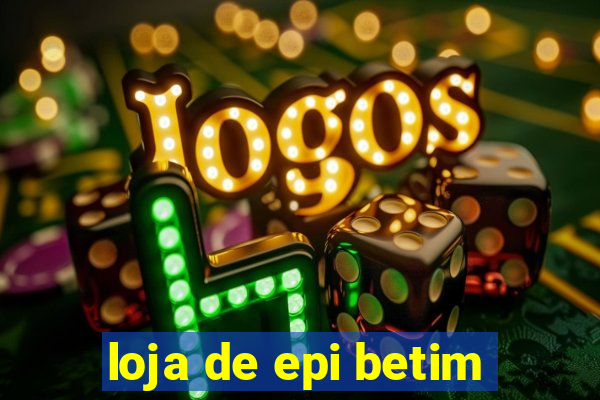 loja de epi betim